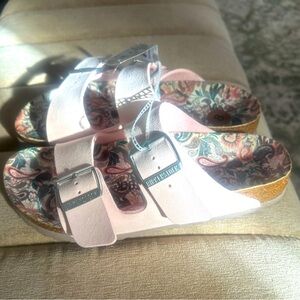 Birkenstock arizona womens suede sandal